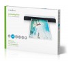 NEDIS LAMIA4AT100 LAMINATING FILM A4 SIZE 100 UM 100 PIECES