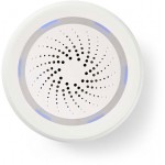 NEDIS WIFISI10CWT WIFI SMART SIREN ALARM OR CHIME 85DB