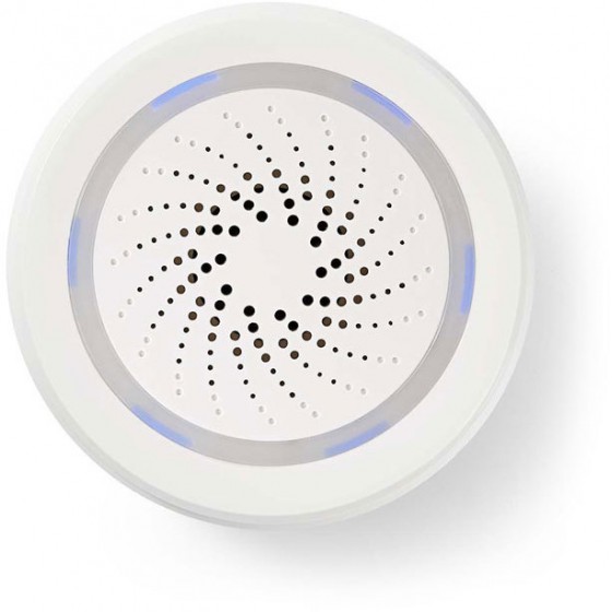 NEDIS WIFISI10CWT WIFI SMART SIREN ALARM OR CHIME 85DB