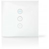 NEDIS WIFIWC10WT WIFI SMART WALL SWITCH