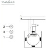 NEDIS WIFIWC10WT WIFI SMART WALL SWITCH