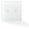 NEDIS WIFIWS20WT WIFI SMART LIGHT SWITCH DUAL