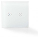 NEDIS WIFIWS20WT WIFI SMART LIGHT SWITCH DUAL