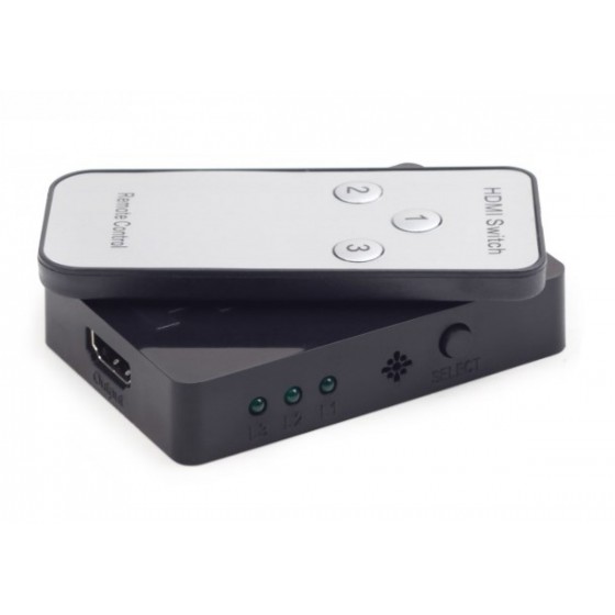 HDMI SWITCH 3 ������� - 1 ������ �� ��������������� OEM - (02.001.0083)