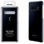 SAMSUNG ���� ��� S10 G973 NFC POWER LED COVER BLACK - (EF-KG973CBEGWW)