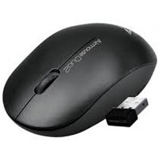 ALCATROZ BLUETOOTH MOUSE DUO 2 BLACK - (AMD2B)