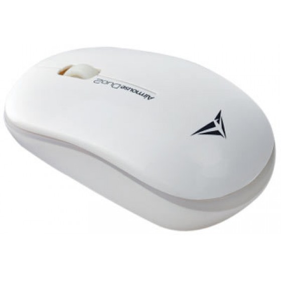 ALCATROZ BLUETOOTH MOUSE DUO 2 WHITE - (AMD2W)