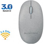 ALCATROZ BLUETOOTH MOUSE PEBBLE AIR LIME STONE - (PALS)