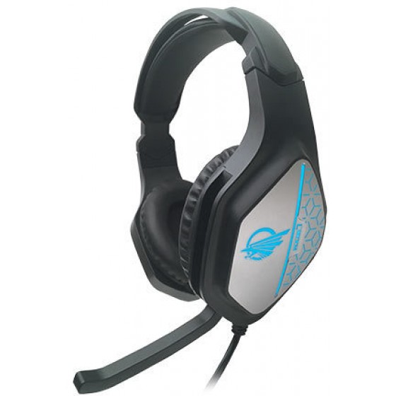 ARMAGGEDDON ULTIMATE GAMING HEADSET PULSE 7 BLACK BLUE 2018 EDITION - (P7BB)