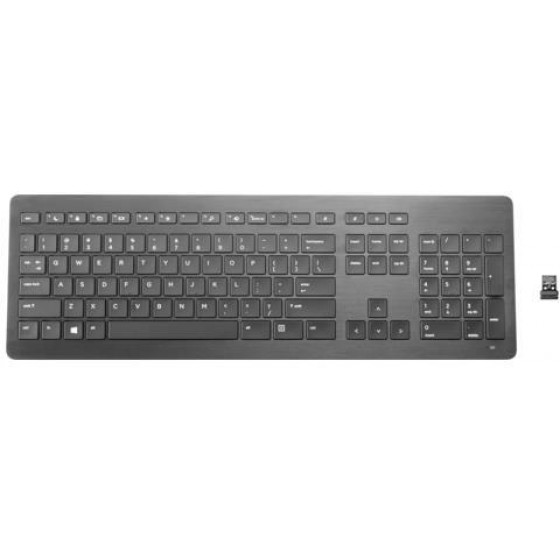 HP PREMIUM WIRELESS KEYBOARD - (Z9N41AA)