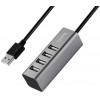 HOCO HB1 USB 2.0 HUB 4 ������ �����