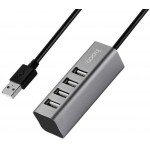 HOCO HB1 USB 2.0 HUB 4 ������ �����
