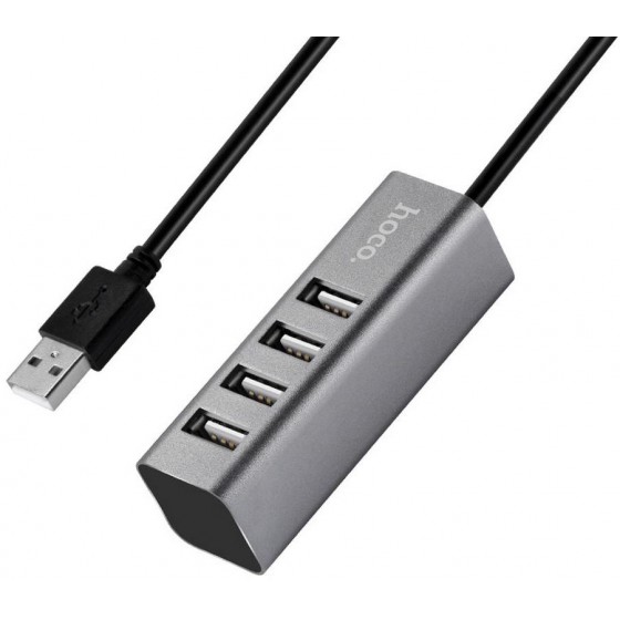 HOCO HB1 USB 2.0 HUB 4 ������ �����