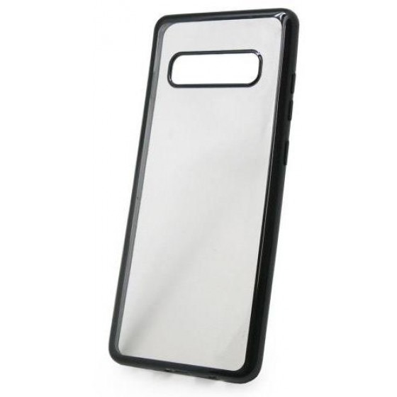 INOS ���� TPU ��� SAMSUNG G975F GALAXY S10 PLUS ELECTROPLATE ULTRA SLIM 0.3MM ����� - (5205598119058)