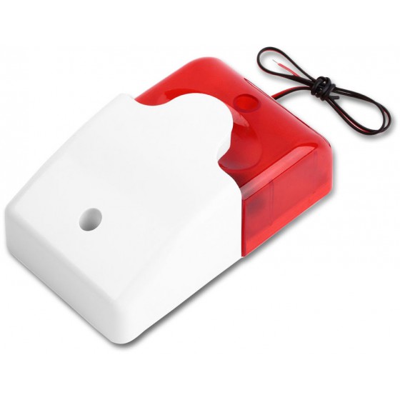 ������� ������� PIEZZO ���������� ����� HS-157 12V RED OEM - (HS-157-RD)