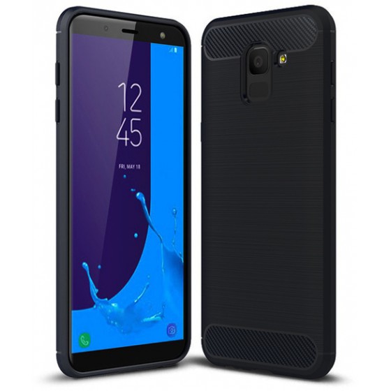 POWERTECH ���� CARBON FLEX ��� SAMSUNG J6 2018 ����� - (MOB-0995)