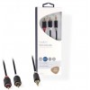 NEDIS STEREO AUDIO CABLE 3.5MM MALE - 2X RCA MALE 2.0M ������� - (CABW22200AT20)