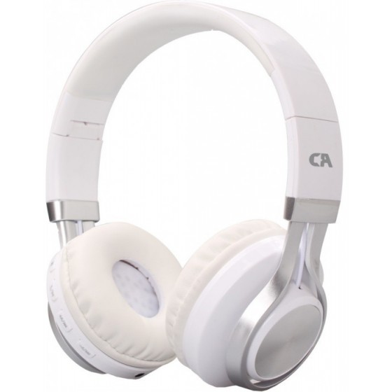 CRYSTAL AUDIO OE-02-WH WHITE ON-EAR HEADPHONES