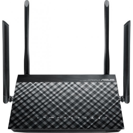 ASUS DSL-AC52U WIRELESS AC750 DUAL-BAND VDSL/ADSL ANNEX MODEM ROUTER