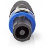 NEDIS SPEAKER CONNECTOR SPEAKER 4-PIN FEMALE BLACK - (COTP16900BK)