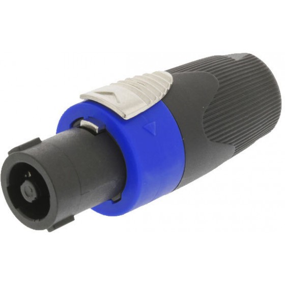 NEDIS SPEAKER CONNECTOR SPEAKER 4-PIN FEMALE BLACK - (COTP16900BK)