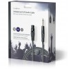 NEDIS UNBALANCED XLR AUDIO CABLE XLR 3-PIN FEMALE - 6.35MM MALE 10M - (COTG15120GY100)