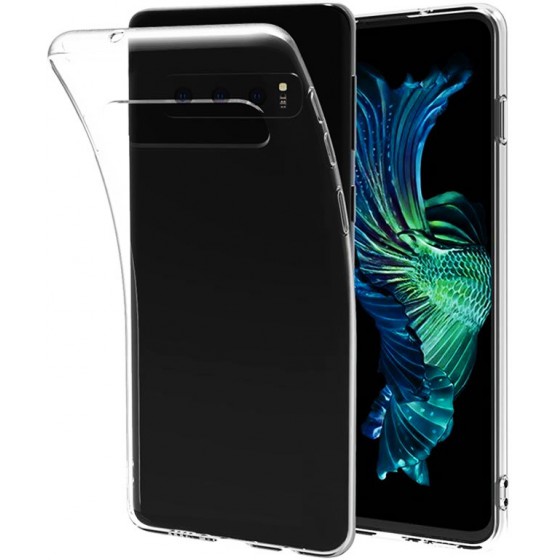 POWERTECH ���� ULTRA SLIM ��� SAMSUNG S10 ������� - (MOB-1224)