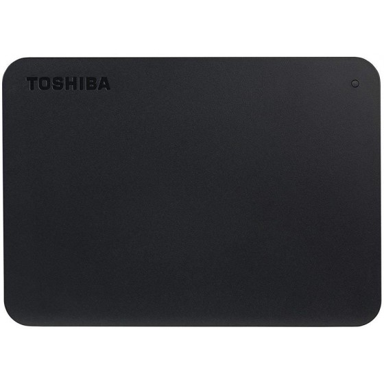 TOSHIBA 2TB EXTERNAL CANVIO HDD 2.5 USB 3.0 - (HDTW220EB3AA)