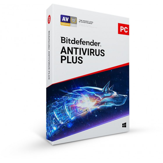 BITDEFENDER ANTIVIRUS PLUS 1 PC 1 MS 1 YEAR - (XB11011001-EL)