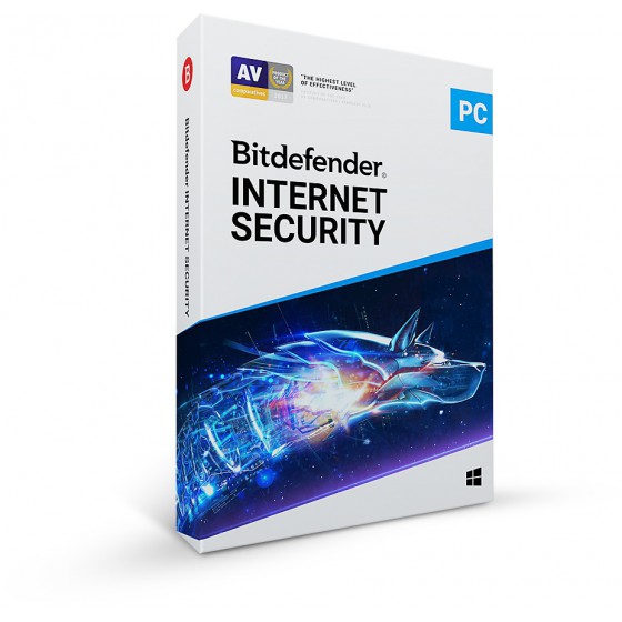 BITDEFENDER INTERNET SECURITY 1 PC 1 MS 1 YEAR - (XB11031001-EL)