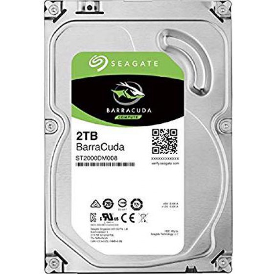 SEAGATE BARRACUDA 2TB - (ST2000DM008)