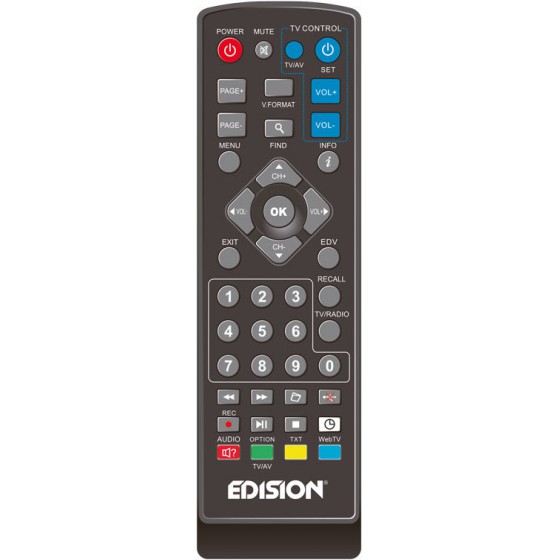 EDISION EDI-RCU 1 LEARN