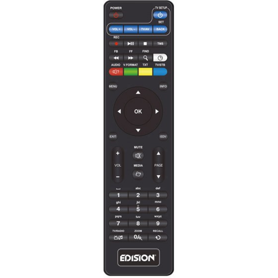 EDISION EDI-RCU 2 LEARN SLIM