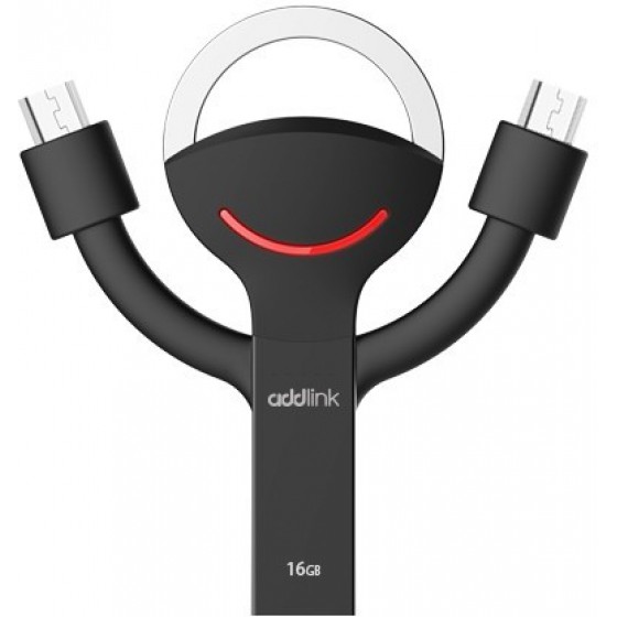 ADDLINK 16GB SMART-LINK 5 IN 1 BLACK - (AD16GBL10B2)