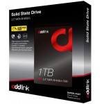 ADDLINK 1TB SSD SATA III 3D NAND FLASH - (AD1TBS20S3S)
