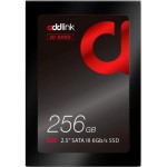 ADDLINK 256GB SSD 3D NAND FLASH - (AD256GBS20S3S)