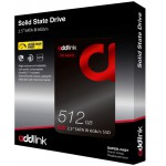 ADDLINK 512GB SSD 3D NAND FLASH - (AD512GBS20S3S)