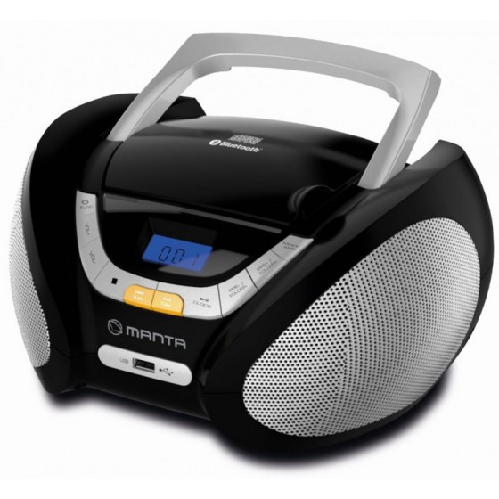 MANTA BBX003 BOOMBOX CD-RADIO