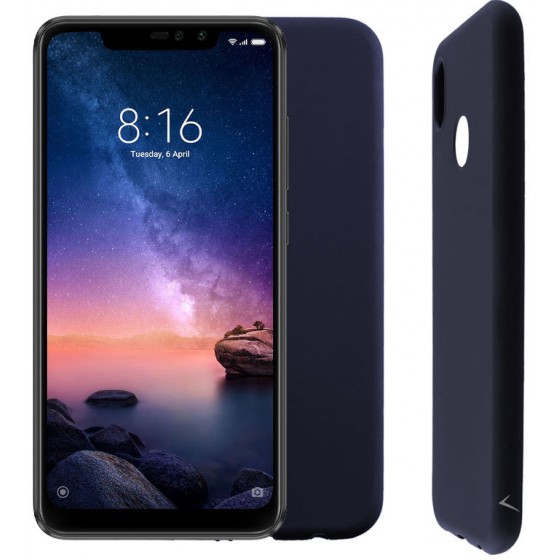 VOLTE-TEL ���� ��� XIAOMI REDMI NOTE 6 PRO SILICON TPU ���� - (5205308230882)