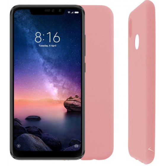 VOLTE-TEL ���� ��� XIAOMI REDMI NOTE 6 PRO SILICON TPU ��� - (5205308230899)