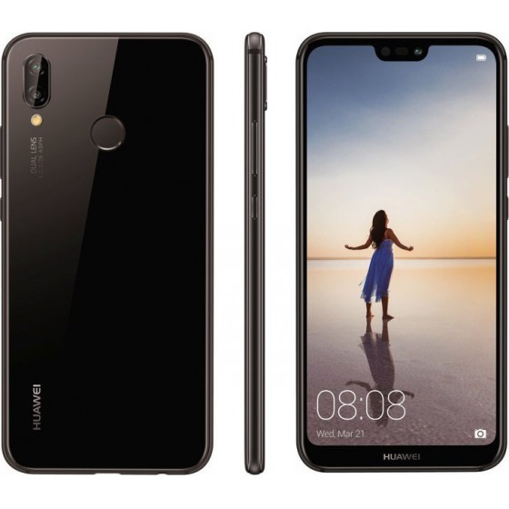 HUAWEI P20 LITE 64GB DUAL SIM MIDNIGHT BLACK EU