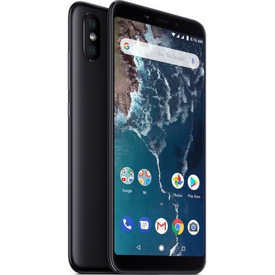 XIAOMI MI A2 64GB DUAL SIM BLACK EU