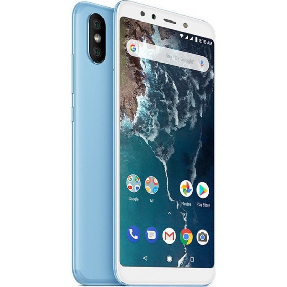 XIAOMI MI A2 64GB DUAL SIM BLUE EU