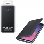 SAMSUNG ���� ��� S10E G970 LED VIEW COVER BLACK - (EF-NG970PBEGWW)