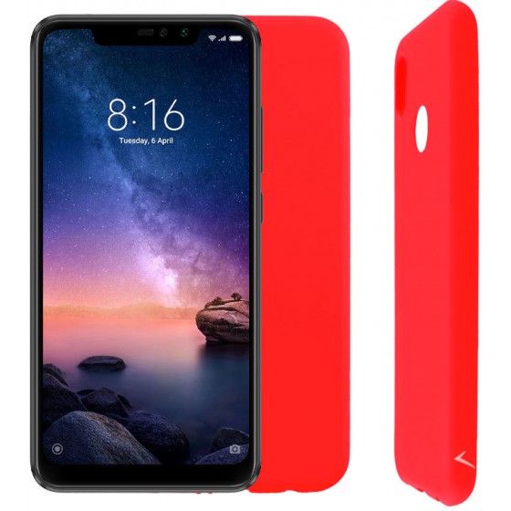 VOLTE-TEL ���� ��� XIAOMI REDMI NOTE 6 PRO SILICON TPU ������� - (5205308230905)