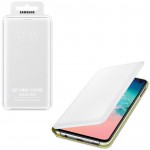 SAMSUNG ���� ��� S10E G970 LED VIEW COVER WHITE - (EF-NG970PWEGWW)