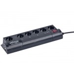 ENERGENIE PROGRAMMABLE SURGE PROTECTOR WITH LAN INTERFACE 4 SOCKETS - (EG-PMS2-LAN)