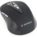 GEMBIRD BLUETOOTH 6 BUTTON MOUSE BLACK - (MUSWB-6B-01)