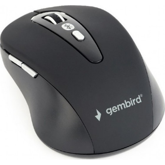GEMBIRD BLUETOOTH 6 BUTTON MOUSE BLACK - (MUSWB-6B-01)