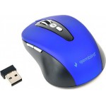 GEMBIRD BLUETOOTH 6 BUTTON MOUSE BLUE - (MUSWB-6B-01-B)
